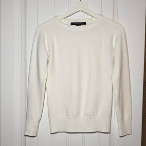 French Connection White Women's Sweater